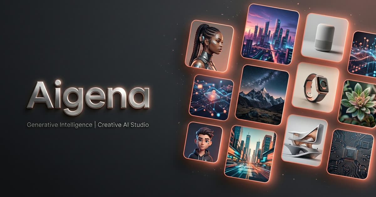 Aigena screenshot 1